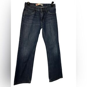 Levi's woman medium Indigo Straight Jeans